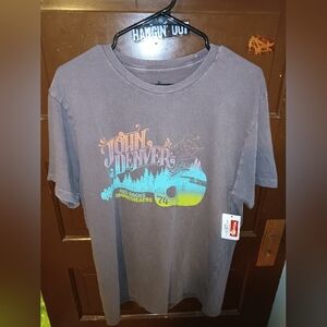 NWT Wrangler John Denver Red Rocks Amplitheatre Colorado '74 Tee L